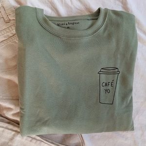 Mimi And August sweatshirt